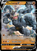 Machamp V – 072/189 – Rare Holo V