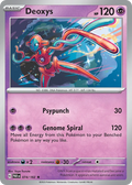 Deoxys – 074/182 – Rare – Holo Foil