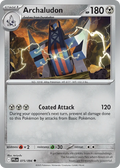 Archaludon – 075/094 – Uncommon – Reverse Holo