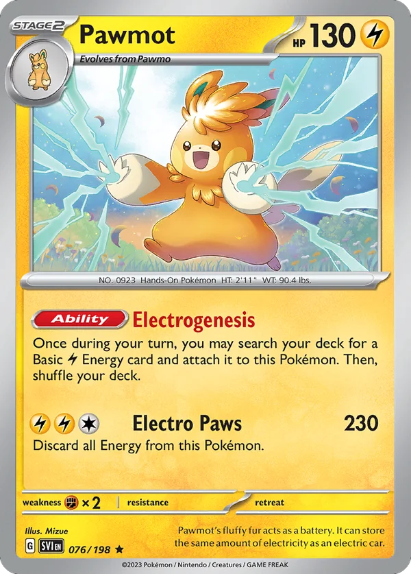 Pawmot – 076/198 – Rare – Holo Foil