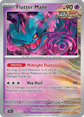 Flutter Mane – 078/162 – Rare – Holo Foil