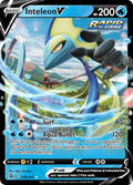 Inteleon V – 078/264 – Rare Holo V