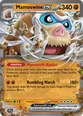 Mamoswine ex – 079/159 – Double Rare