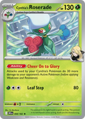 Cynthia's Roserade – 008/182 – Rare – Holo Foil
