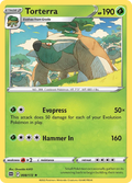 Torterra – 008/172 – Rare Holo – Holo Foil