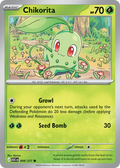 Chikorita – 008/217 – Common – Reverse Holo
