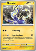 Miraidon – 080/198 – Rare – Holo Foil