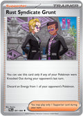 Rust Syndicate Grunt - 081/084 – 081/084 – Uncommon – Holo Foil