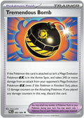 Tremendous Bomb - 082/084 – 082/084 – Uncommon – Normal
