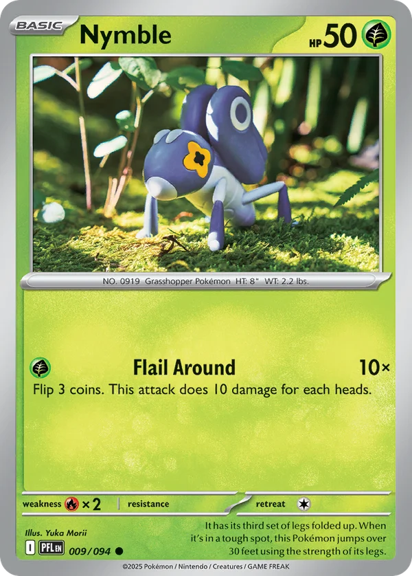 Nymble – 009/094 – Common – Normal