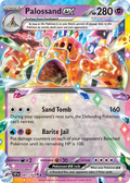 Palossand ex – 091/191 – Double Rare