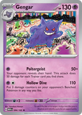 Gengar – 094/165 – Rare – Holo Foil