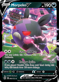 Morpeko V – 095/172 – Rare Holo V