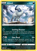 Absol – 097/189 – Rare Holo – Holo Foil