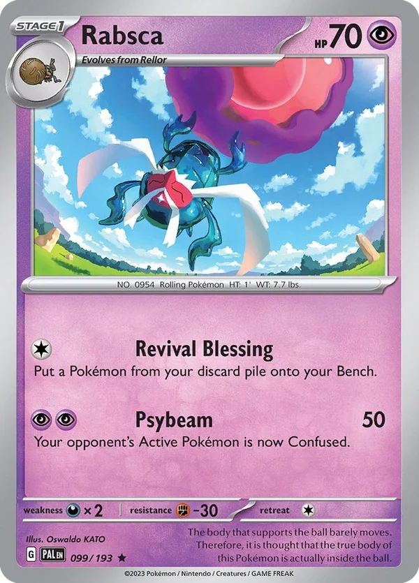 Rabsca – 099/193 – Rare – Holo Foil