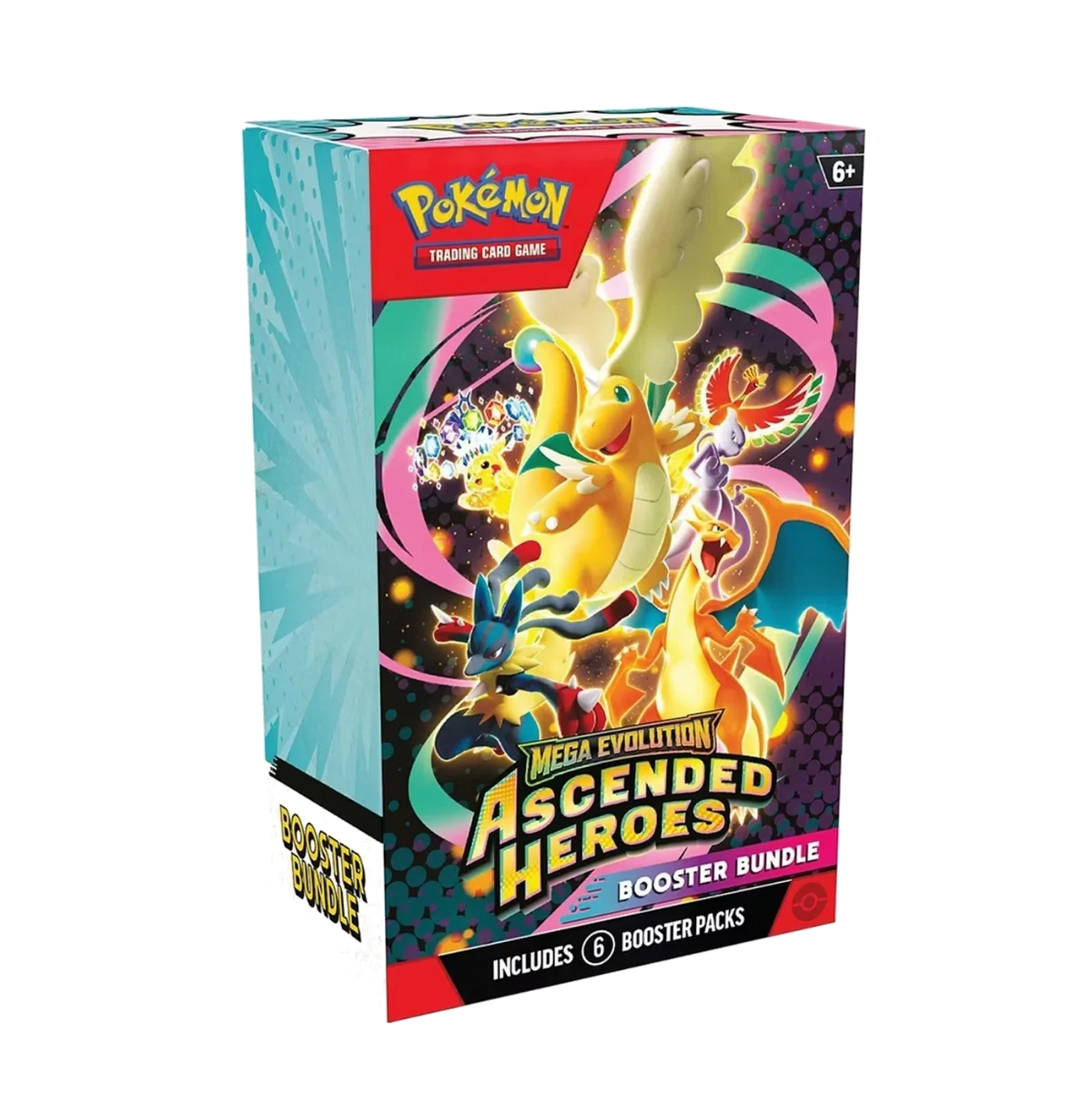 Pokémon TCG: Ascended Heroes Booster Bundle
