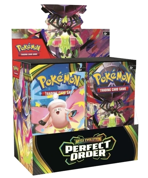 Pokémon TCG: Perfect Order - Booster Box