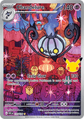 Chandelure 30th Celebration – 137/128 – Illustration Rare