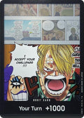 DON!! Card (Ivankov & Sanji) (Double Pack Set Vol. 3) (Foil)