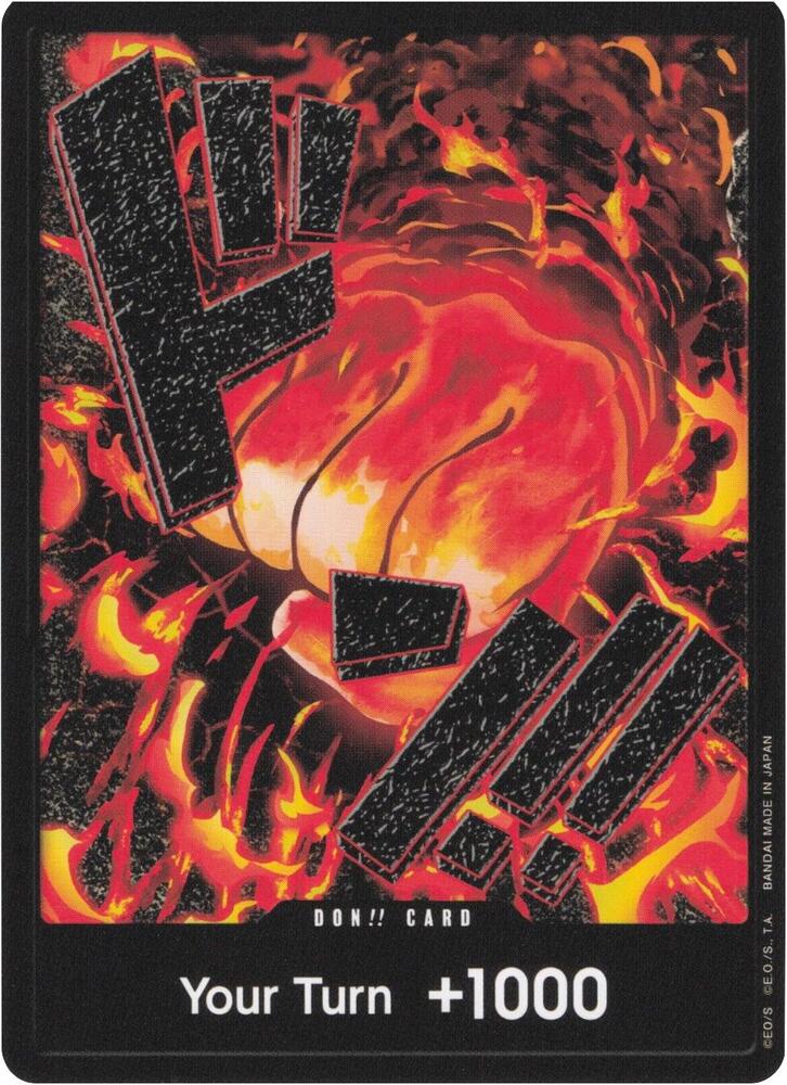 DON!! Card (Sakazuki) (Non-Foil)