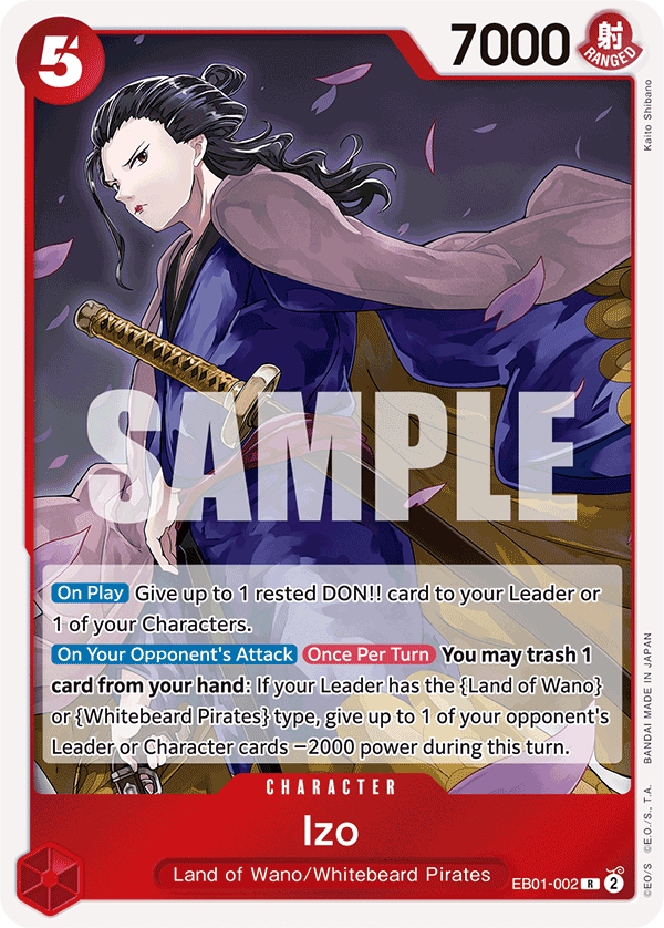 Izo – EB01-002 – R