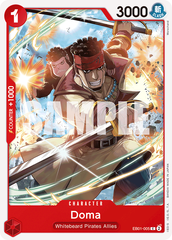 Doma – EB01-005 – C