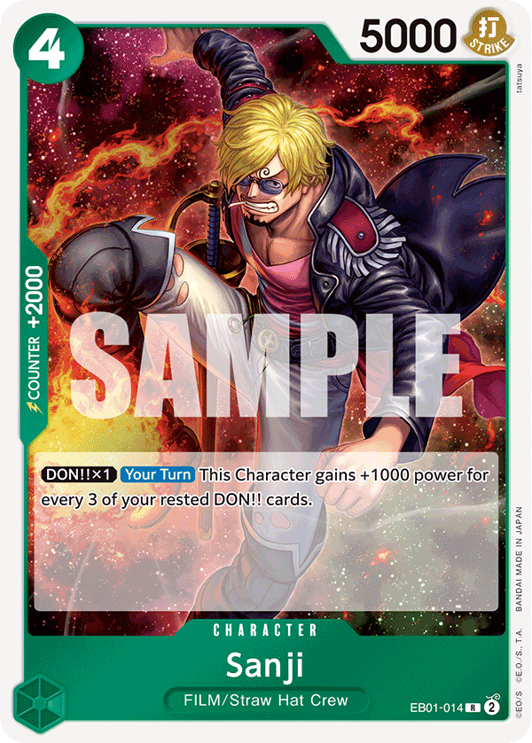 Sanji – EB01-014 – R
