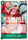Scratchmen Apoo – EB01-015 – R