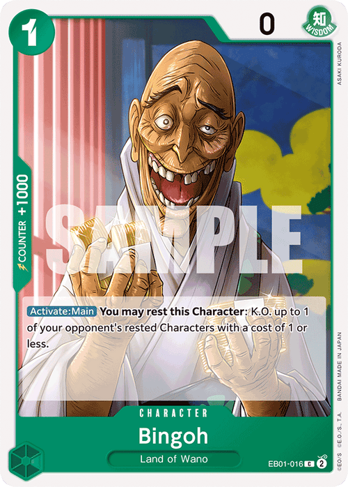 Bingoh – EB01-016 – C