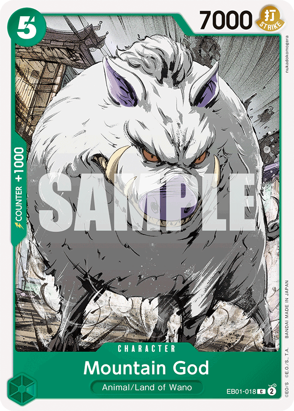 Mountain God – EB01-018 – C