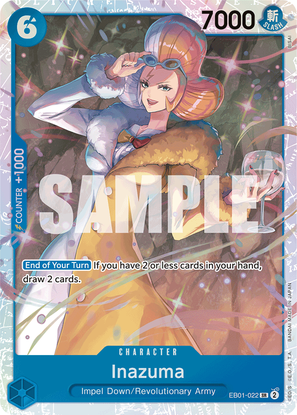 Inazuma – EB01-022 – SR
