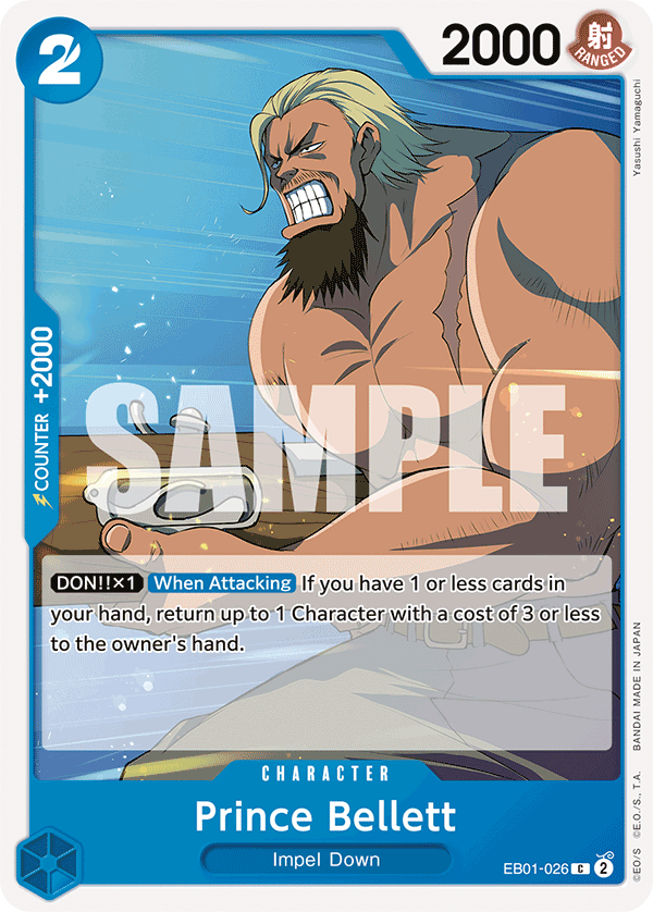 Prince Bellett – EB01-026 – C