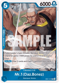 Mr. 1 (Daz.Bonez) – EB01-027 – R