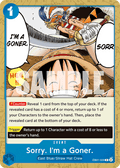 Sorry. I'm a Goner. – EB01-029 – C