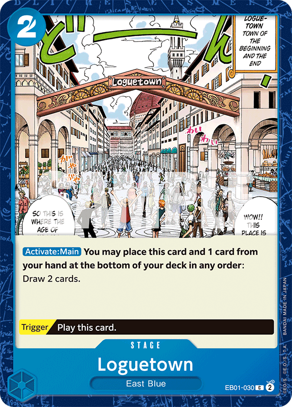 Loguetown – EB01-030 – C