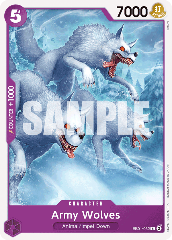 Army Wolves – EB01-032 – C
