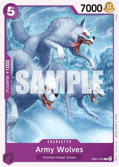 Army Wolves – EB01-032 – C