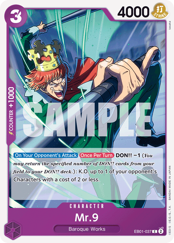 Mr. 9 – EB01-037 – C