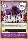 Conquerer of Three Worlds Ragnaraku – EB01-039 – R