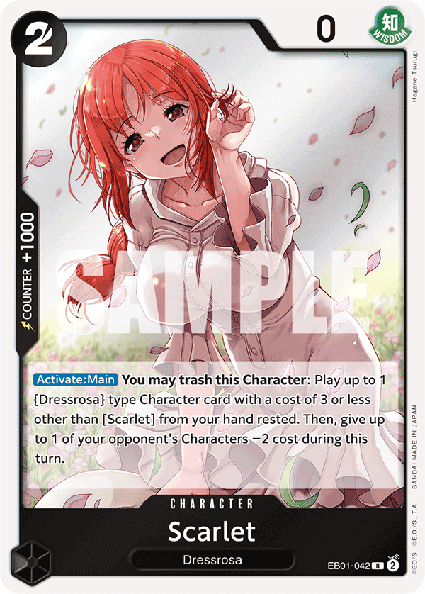 Scarlet – EB01-042 – R