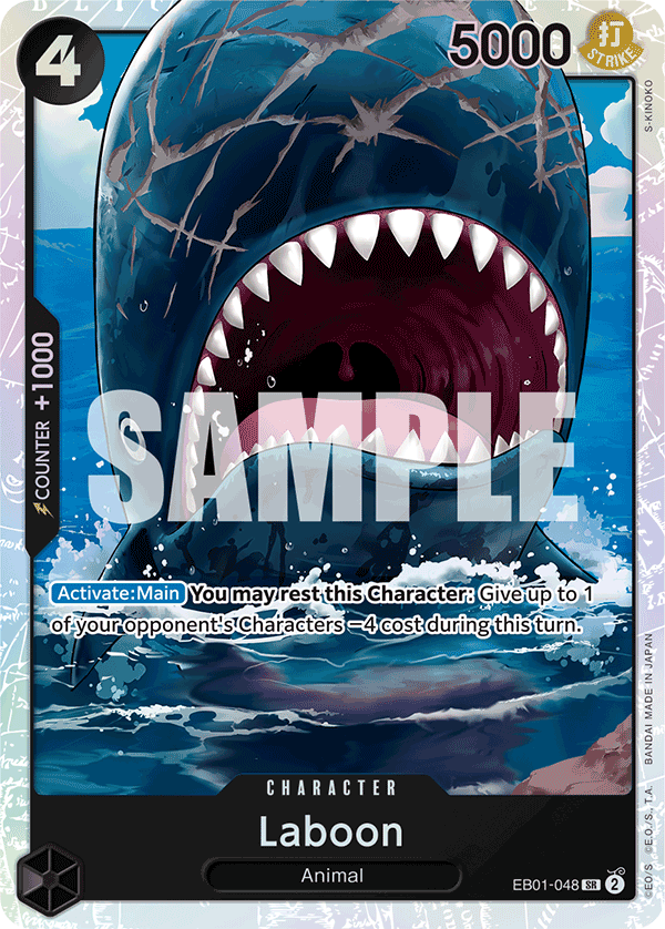 Laboon – EB01-048 – SR