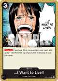 ...I Want to Live!! – EB01-050 – C
