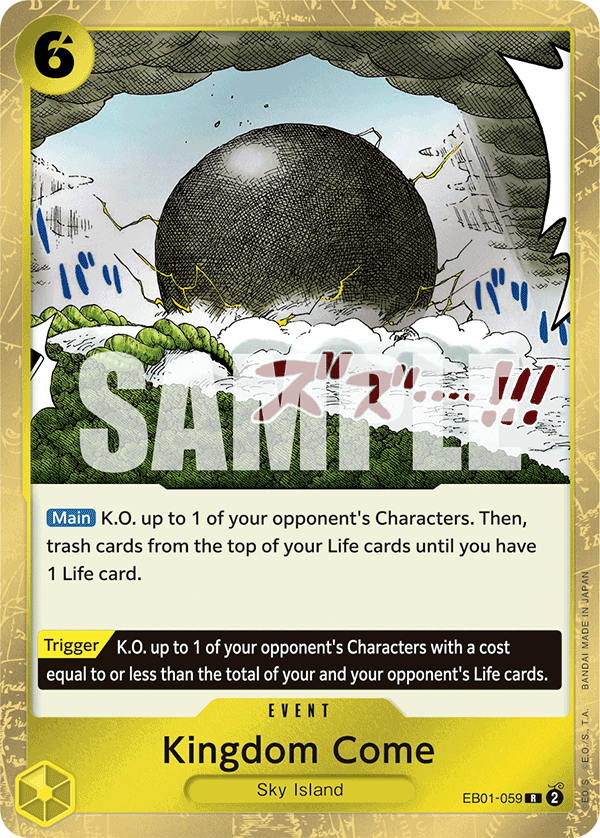 Kingdom Come – EB01-059 – R