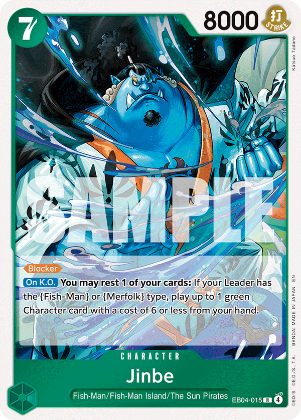 Jinbe - EB04-015 – EB04-015 – R