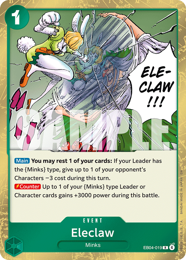 Eleclaw – EB04-019 – R