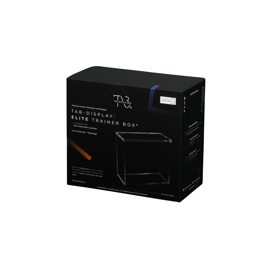 The Acrylic Box – Elite Trainer Box