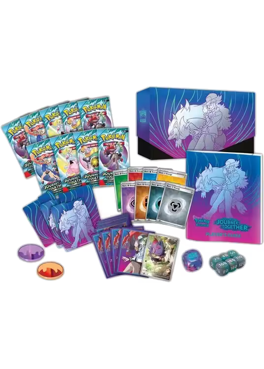 Pokémon TCG: Journey Together Elite Trainer Box