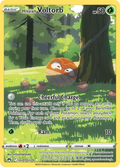 Hisuian Voltorb – GG01/GG70 – Trainer Gallery Rare Holo