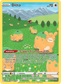 Ditto – GG22/GG70 – Trainer Gallery Rare Holo