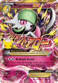 M Gardevoir-EX 30th Celebration – 106/160 – Rare Holo EX